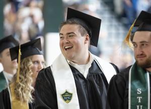 Rocky Mountain College graduation