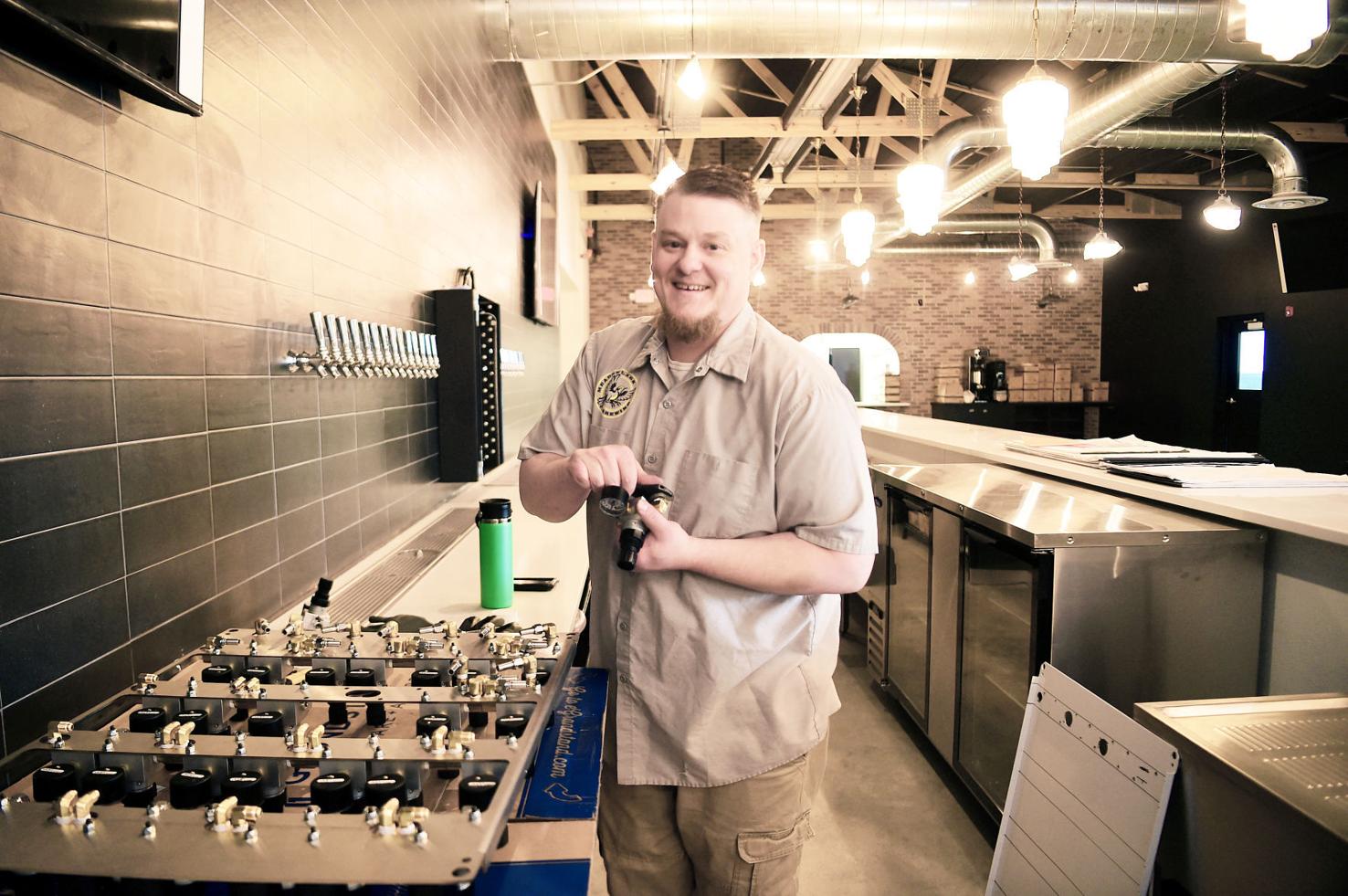 Photos Meadowlark Brewing prepares for opening