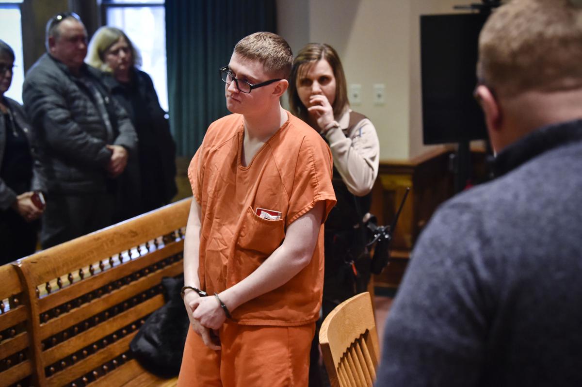Kyle Hamm sentencing
