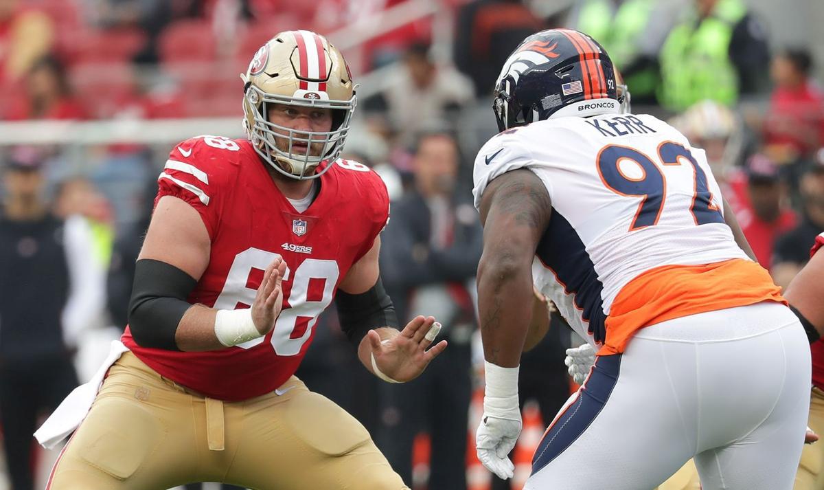 NFL survival: Lucrative contract won't curtail work ethic for ex-Montana State OL Mike Person ...