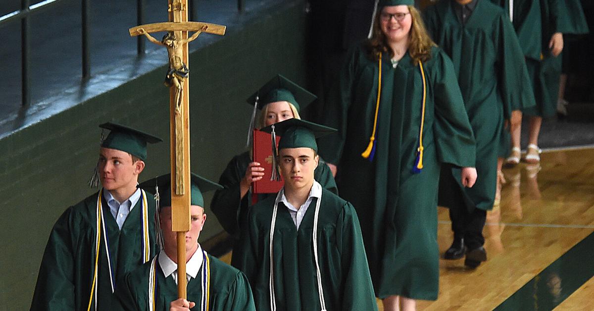 Photos Central High School graduation on Sunday