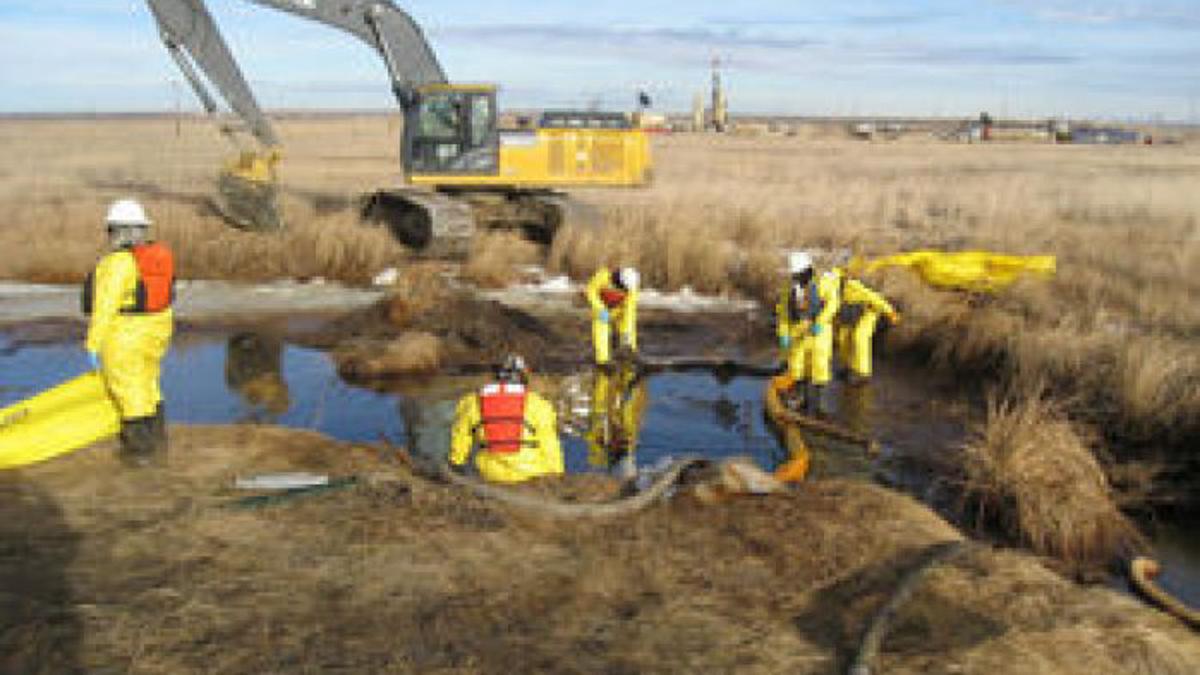 Students Seek Answers For Brine Water Spill In Their Own Backyard Business Billingsgazette Com