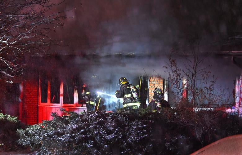 Photos Explosion rocks house on Green Terrace Drive