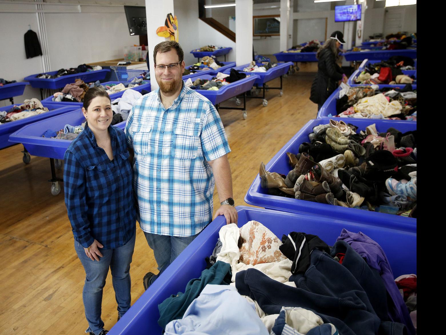 New By The Pound Thrift Store In Billings Recycling Fast Fashion