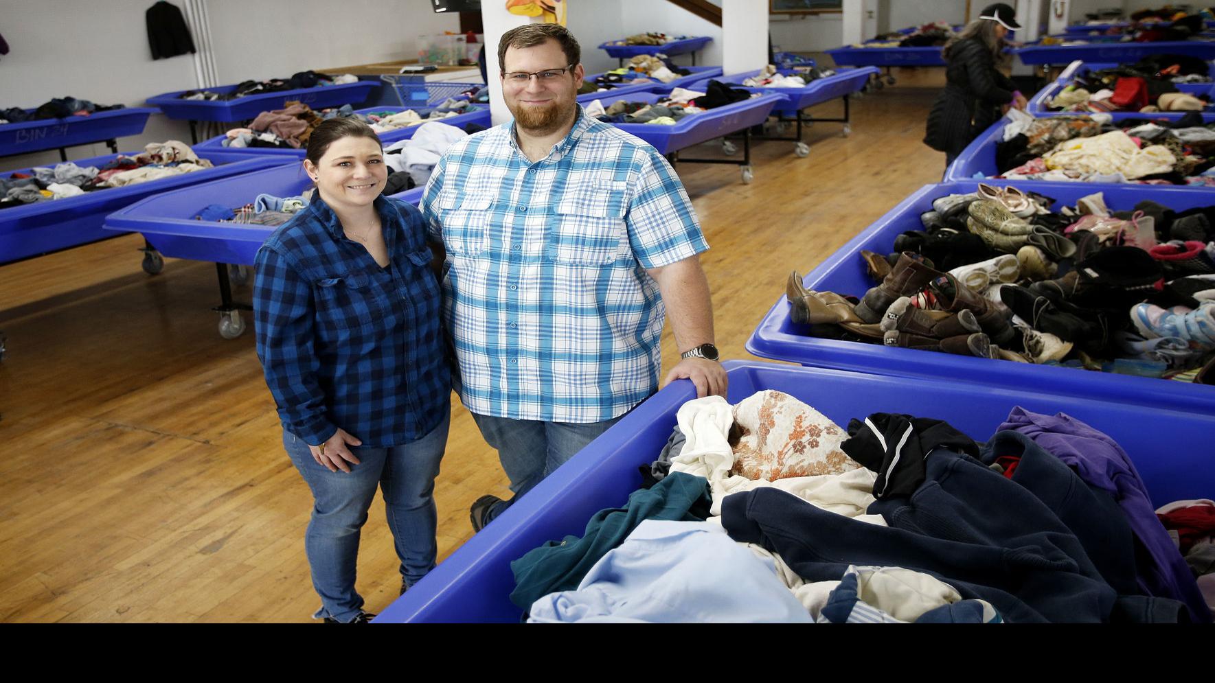 New By The Pound Thrift Store In Billings Recycling Fast Fashion