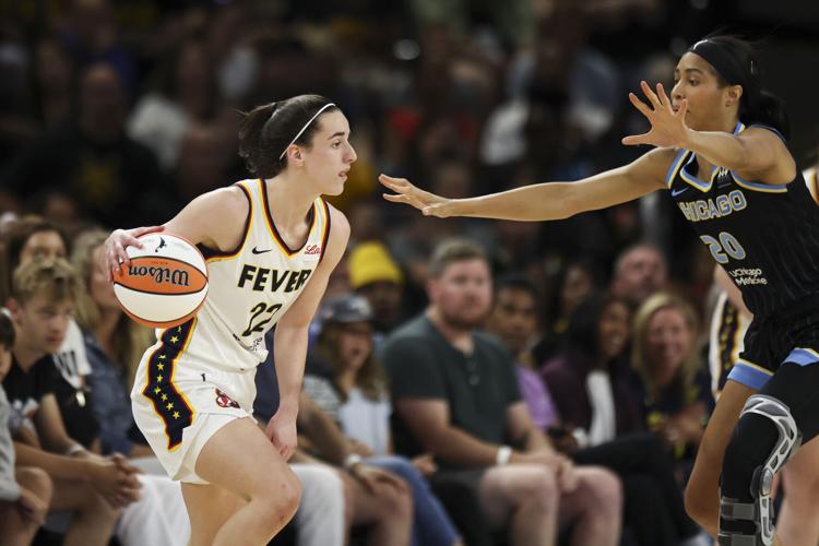 Reese, Clark deliver in latest matchup between Sky, Fever