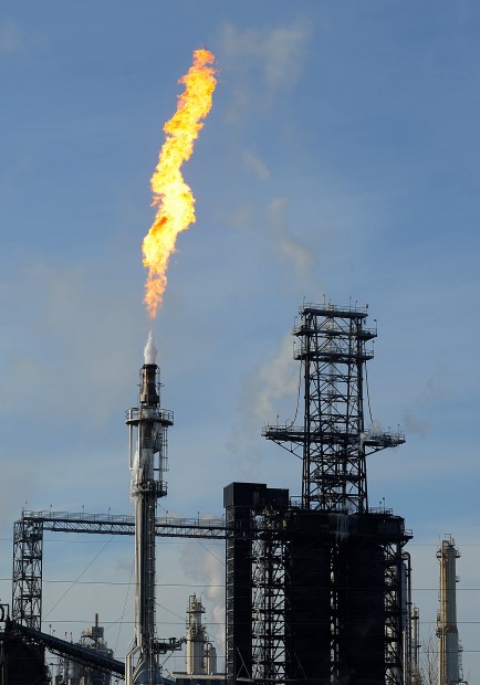 Phillips 66 Refinery Back To Normal After Flaring | Local News ...