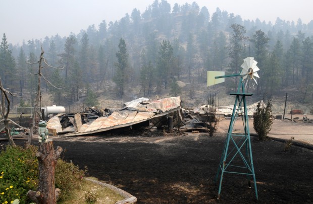 Federal management team takes over Dahl fire near Roundup