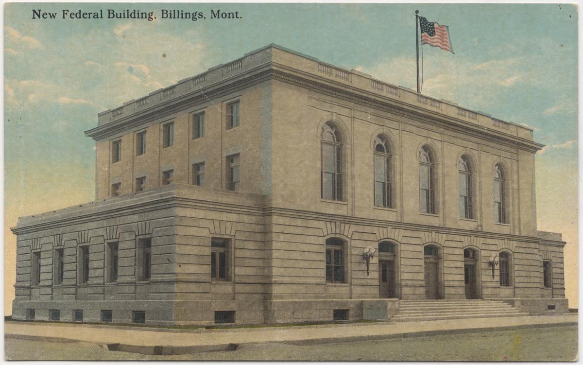 Centuryold postcards show Billings landmarks Local