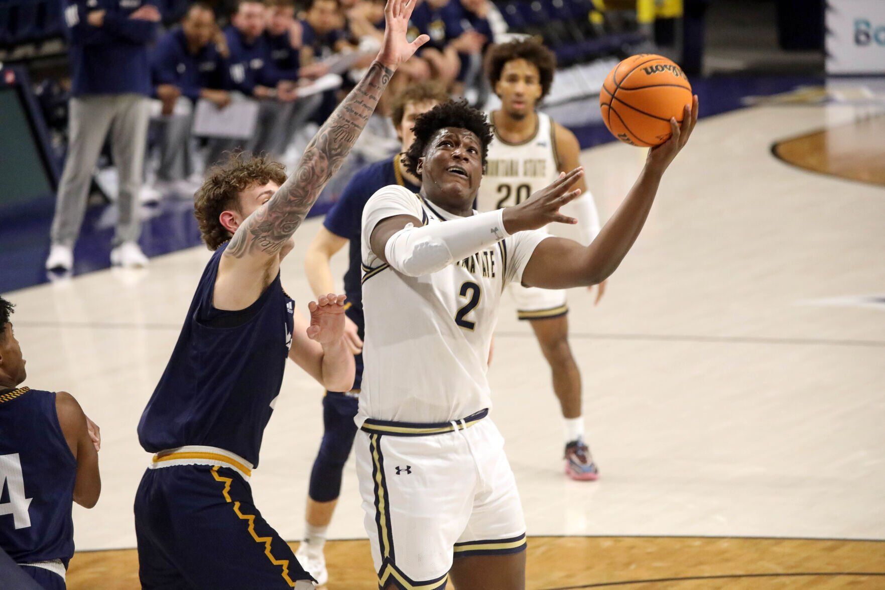 Montana State Bobcats Step Up Defensively In Big Sky Win Over Northern ...