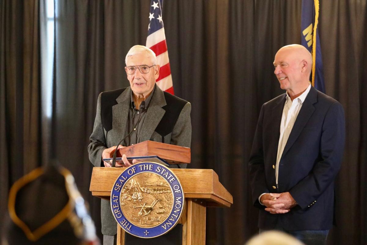 Governor Gianforte Honors Final 2025 Montana Veteran Commendation Award Recipients