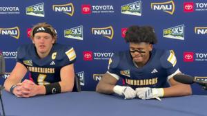 Northern Arizona's Ty Pennington, Shahid Wilson on 49-44 win over Northern Arizona