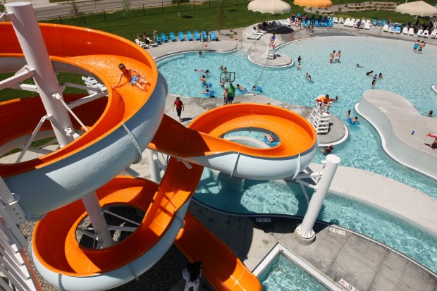 Oasis water park sees 'overwhelmingly phenomenal' grand opening