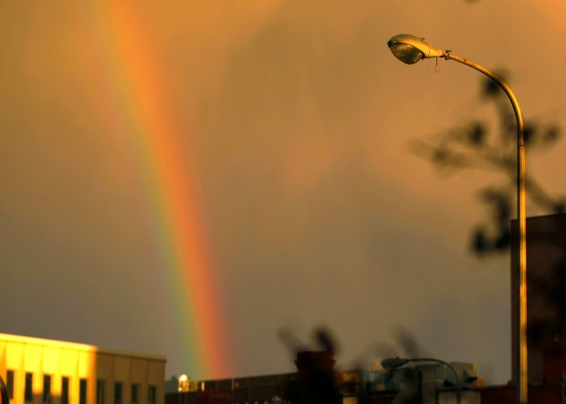 A rainbow