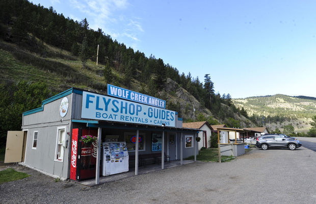 Angling for Wolf Creek: Montana fly shop owners are living their dream