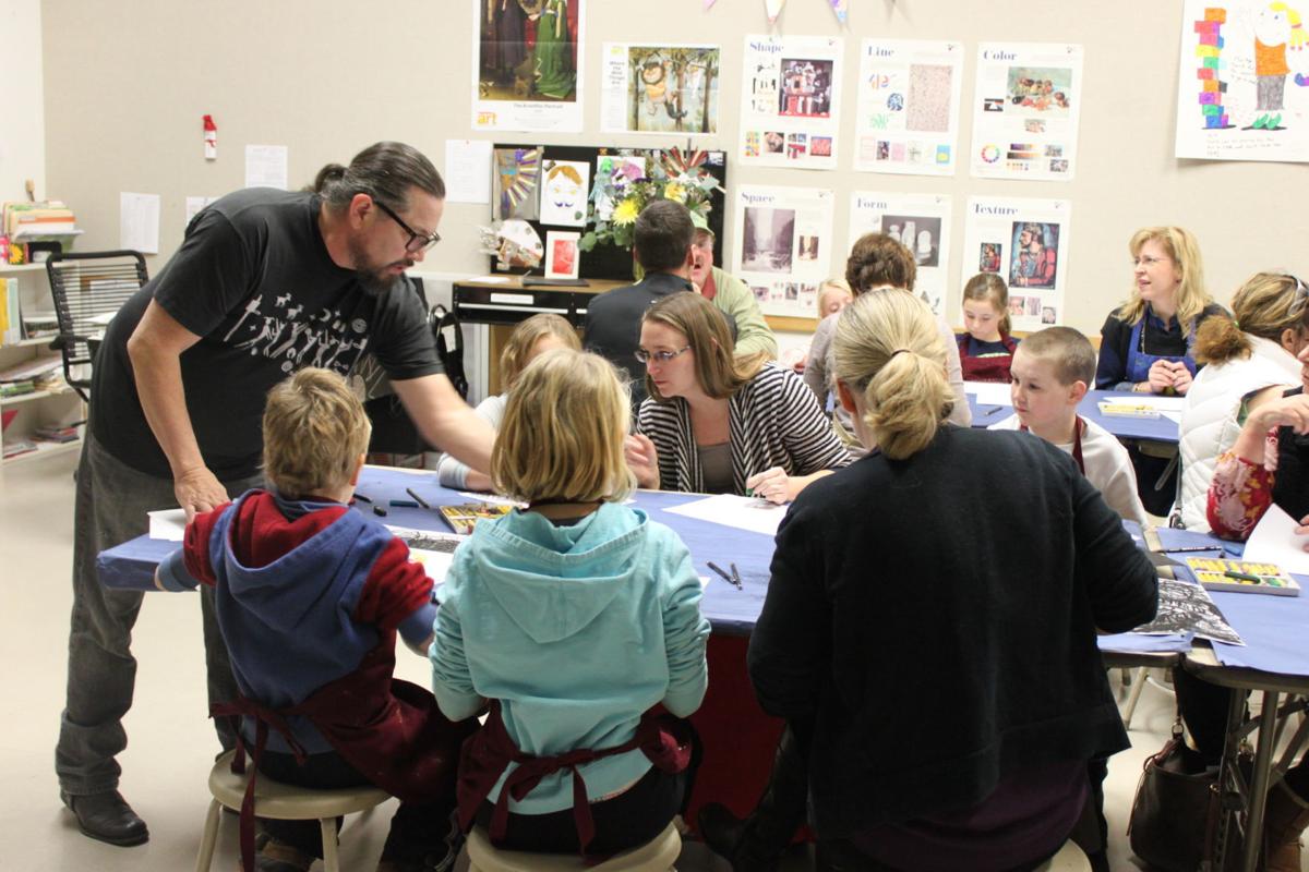 Yellowstone Art Museum leads the charge for First Fridays