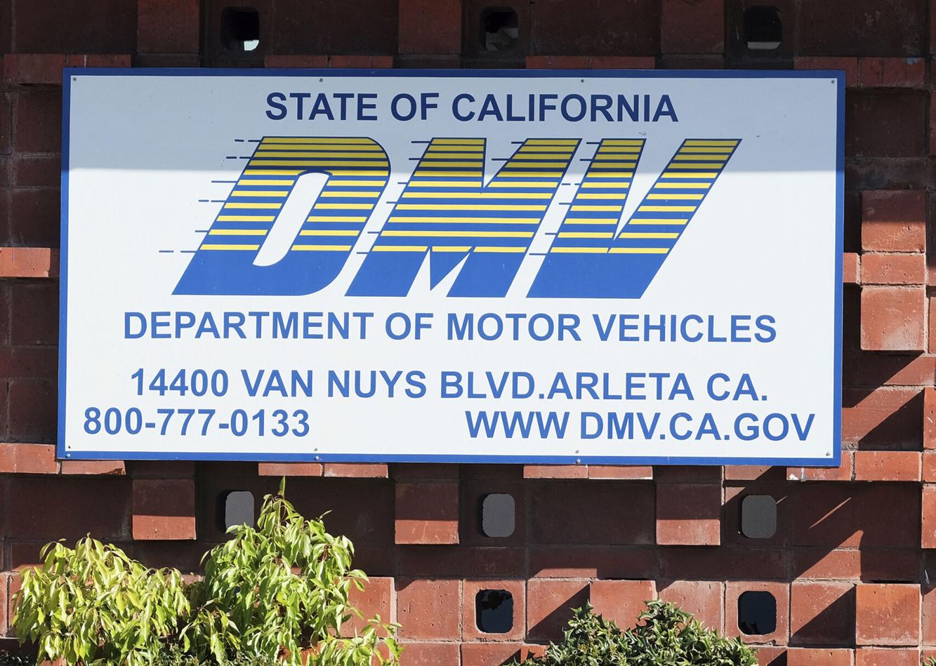 California DMVOffensive Plate