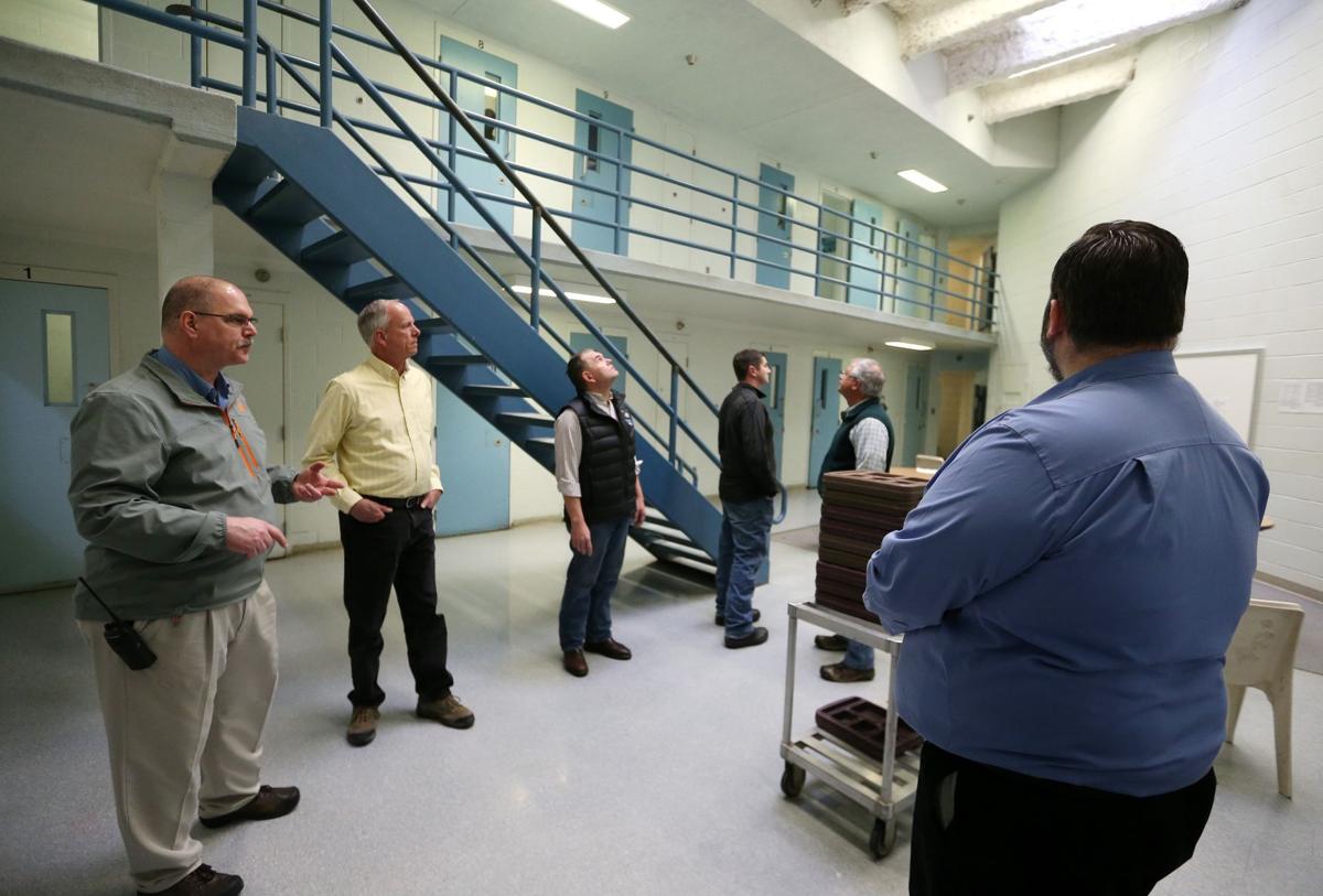 What's life like on the inside? Council members spend an hour in county