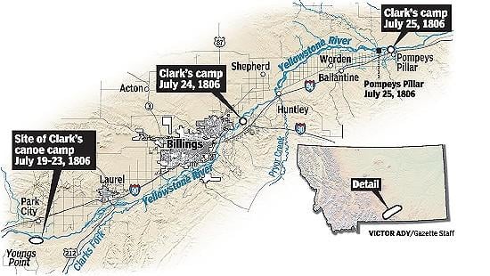 Retracing Clark's Journey to Pompeys
