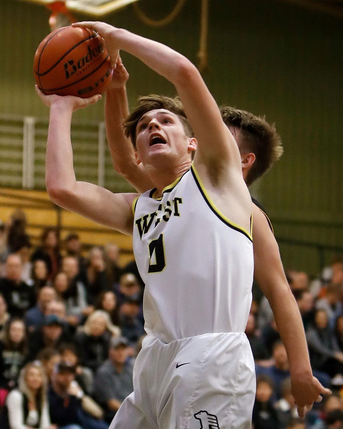 Billings West escapes with 47-46 home win over Laurel | Boys Basketball