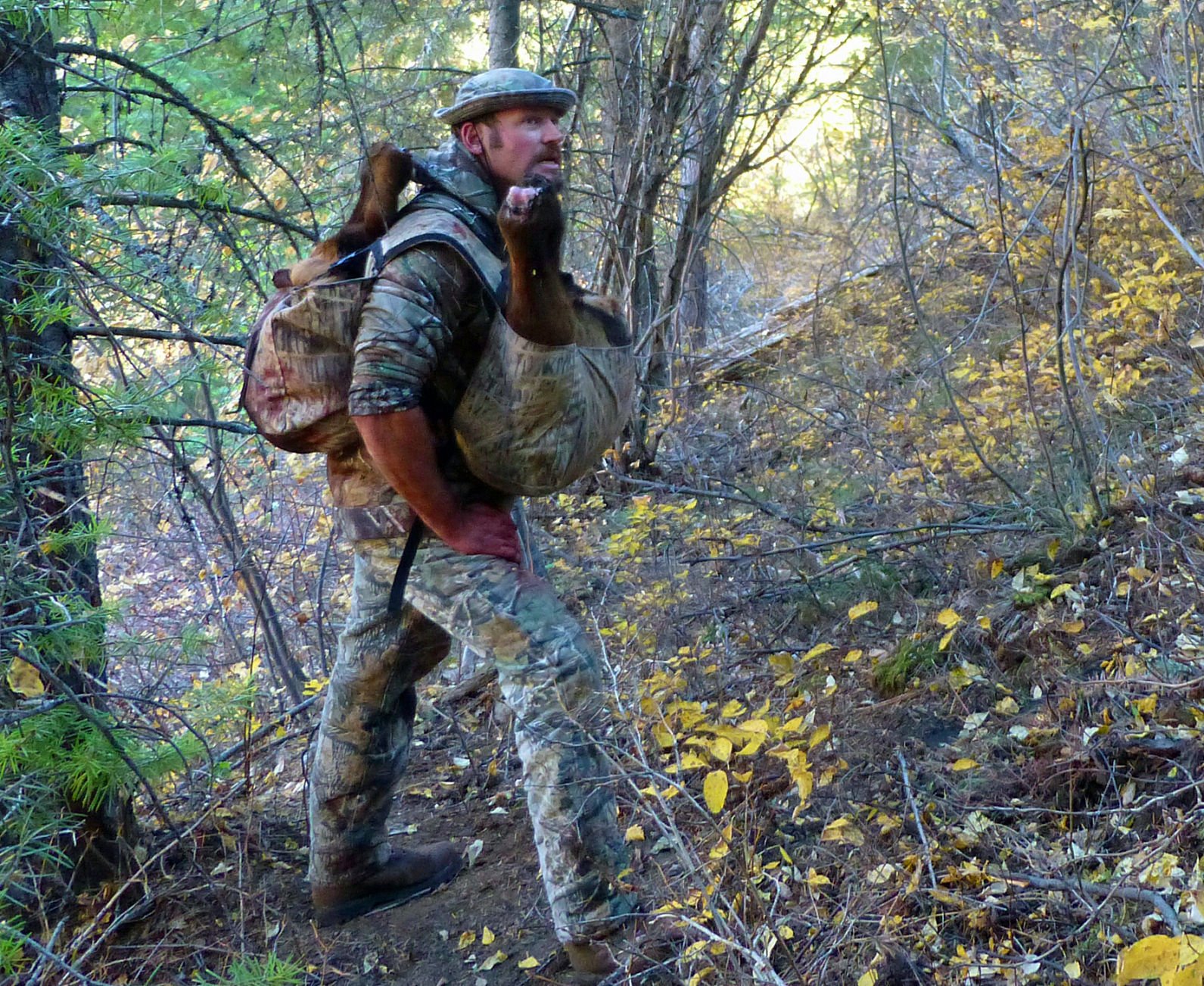 hunting pack out bags