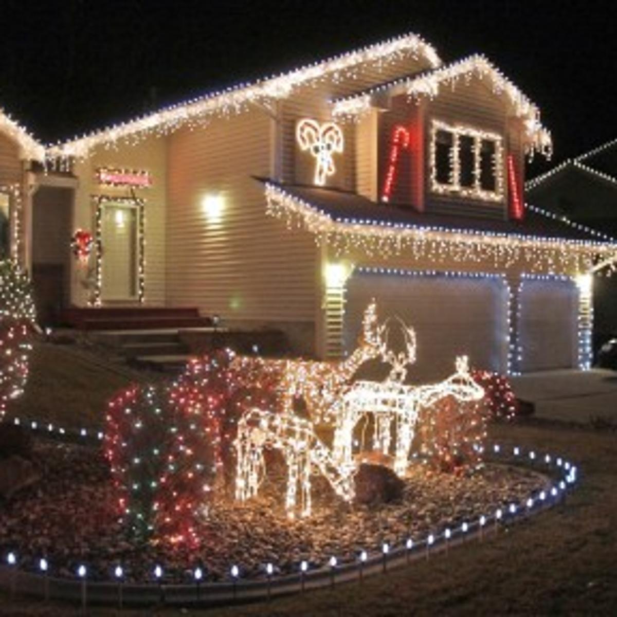 Neighborhoods Celebrate Christmas With Lights Local News