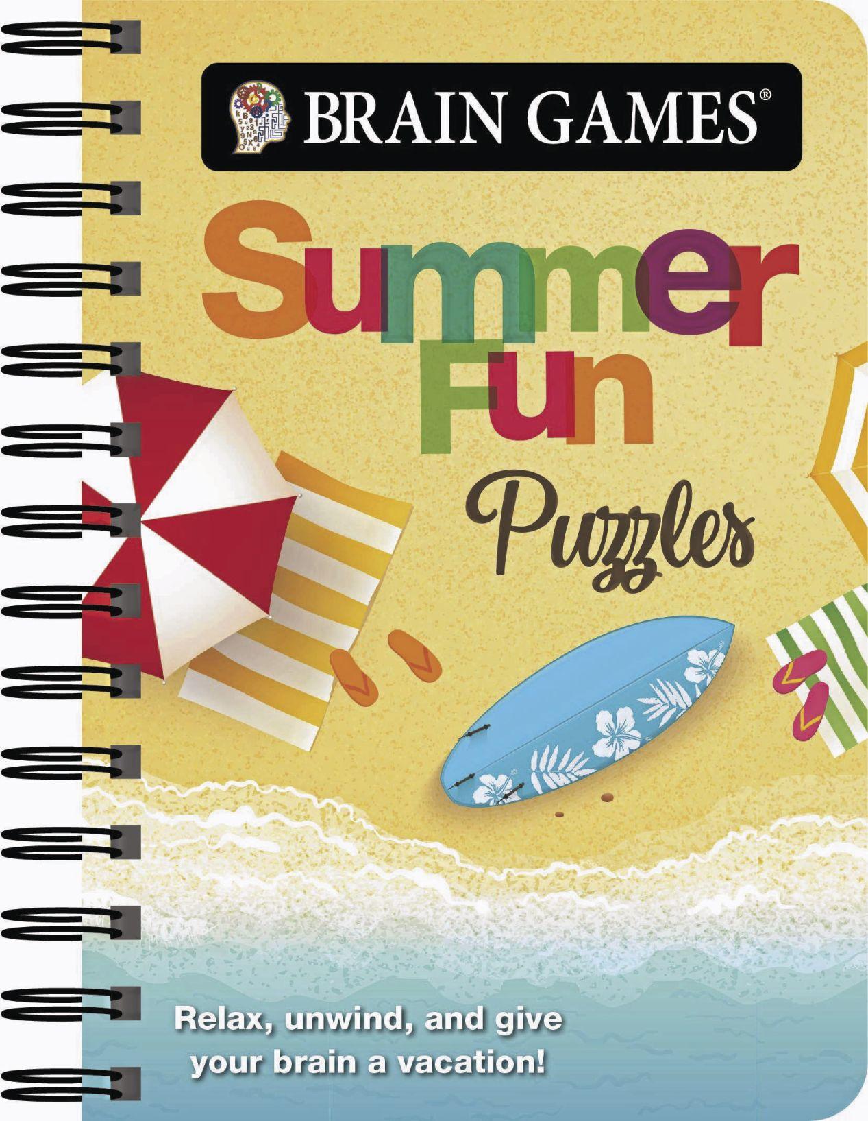 'Brain Games — Summer Fun Puzzles' by Publications International Ltd