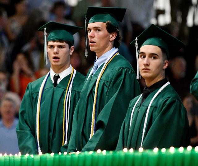 Photos billings central catholic high school graduation ceremony