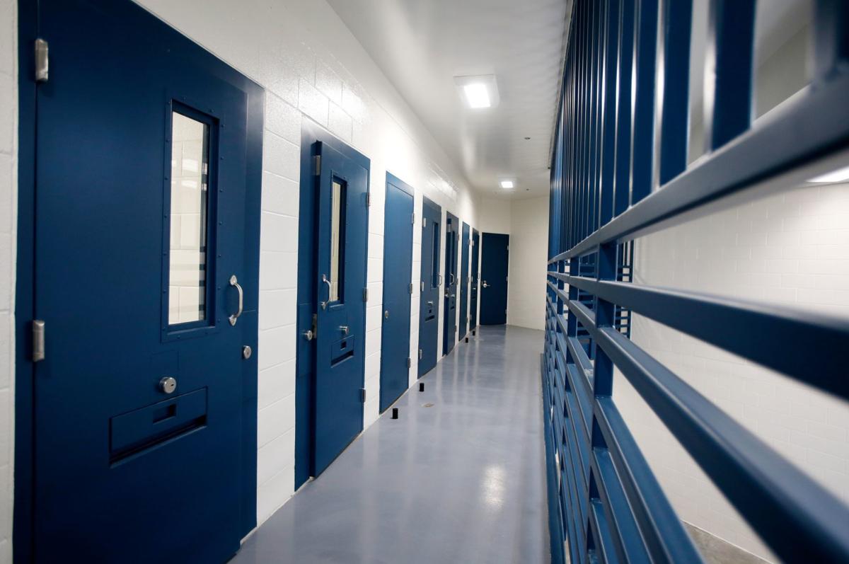 Women's wing of the Yellowstone County Detention Facility