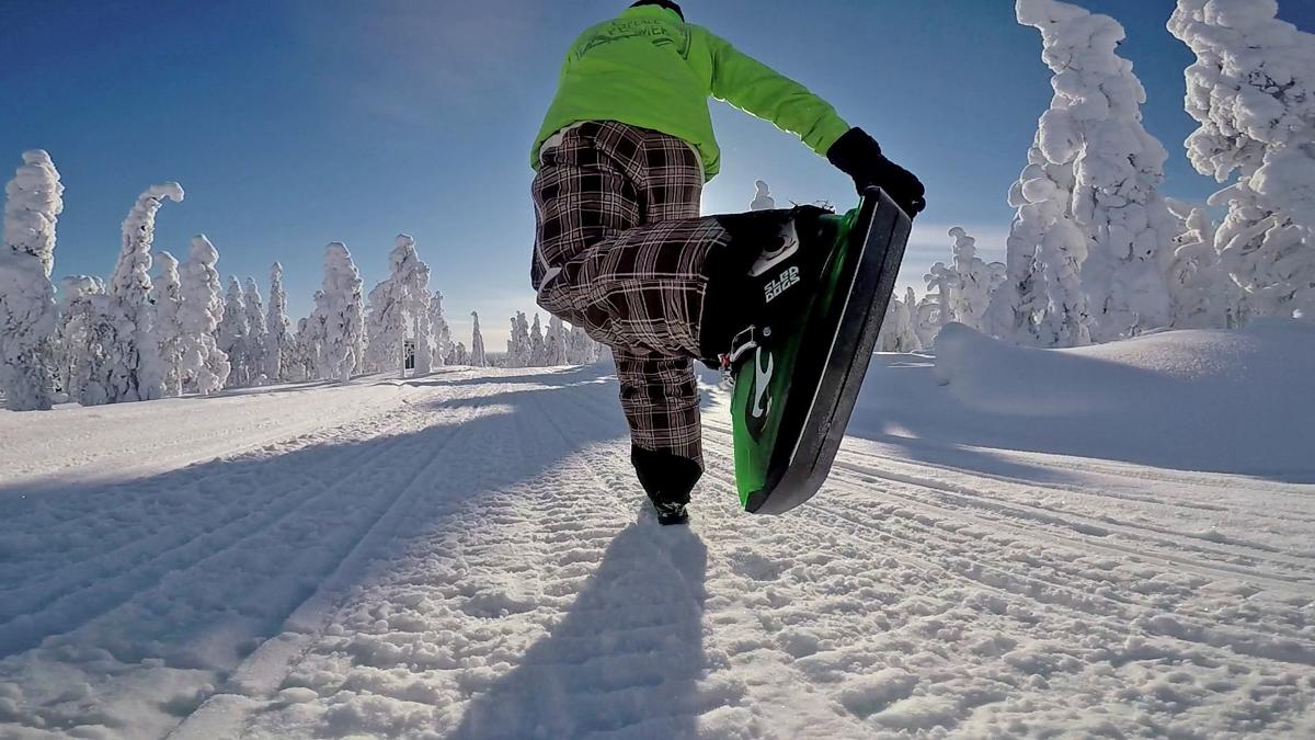 Czech, U.S. company build snow skates