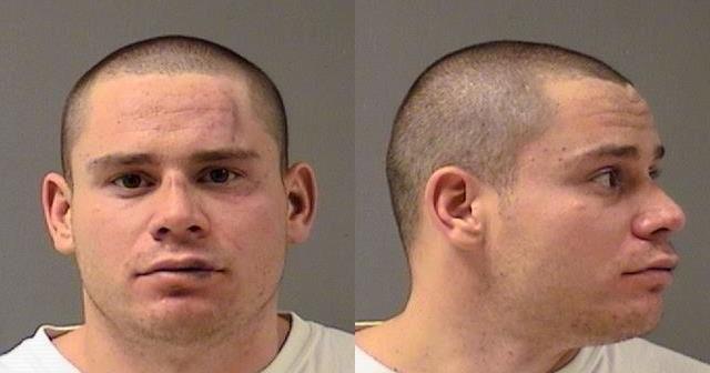 Man arrested after officers called to home for domestic disturbance