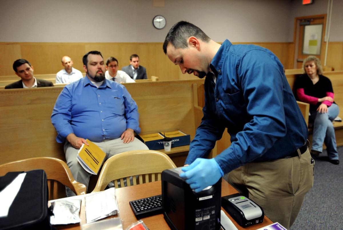 Company shows off new mobile drugtesting equipment Local News