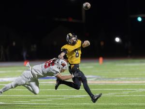 Bozeman at Billings West football
