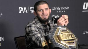 Islam Makhachev, UFC 330 media day interview