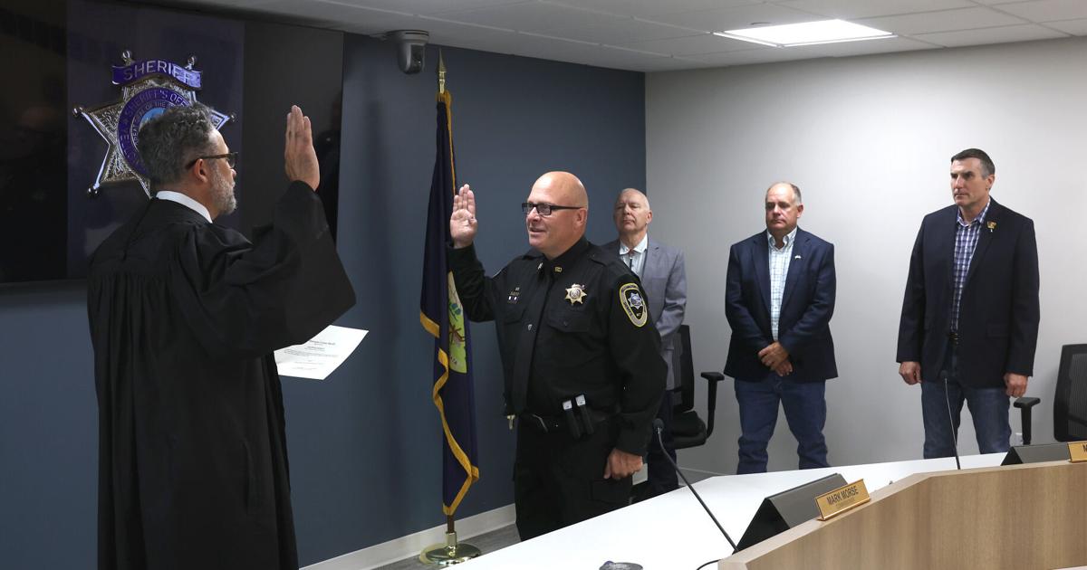 Coverage image for: O’Donnell sworn in as interim Yellowstone County sheriff ahead of November election