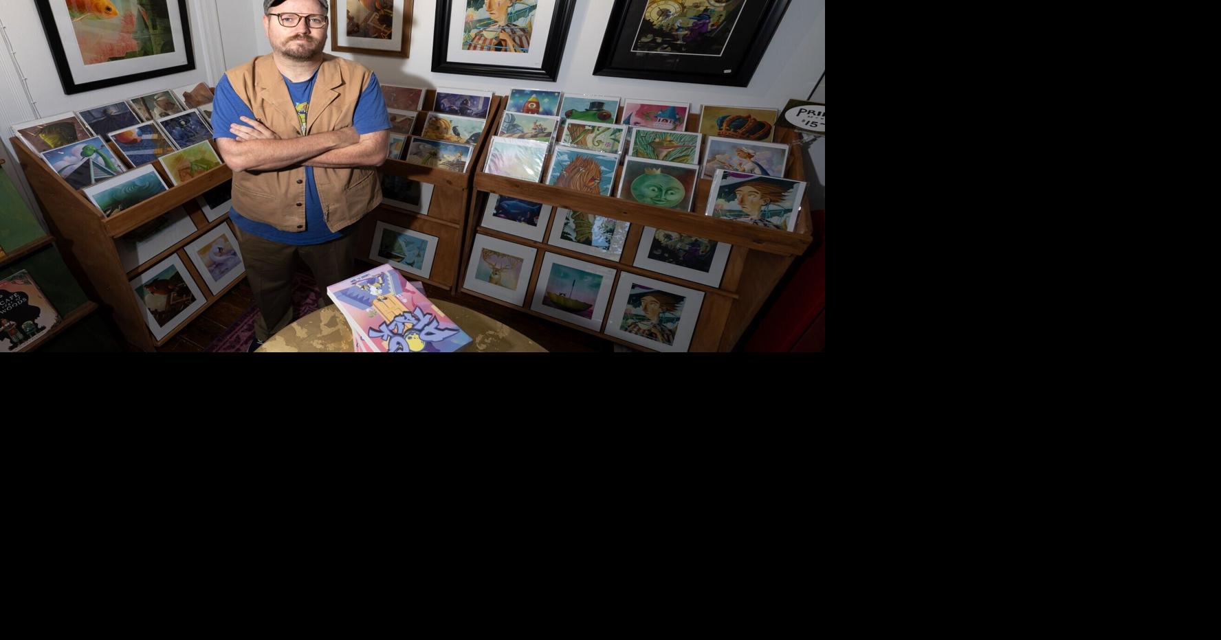 'Love for stories': Award-winning children's book artist finds creative home in Helena