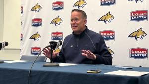 Brent Vigen after Montana State’s win over Northern Arizona