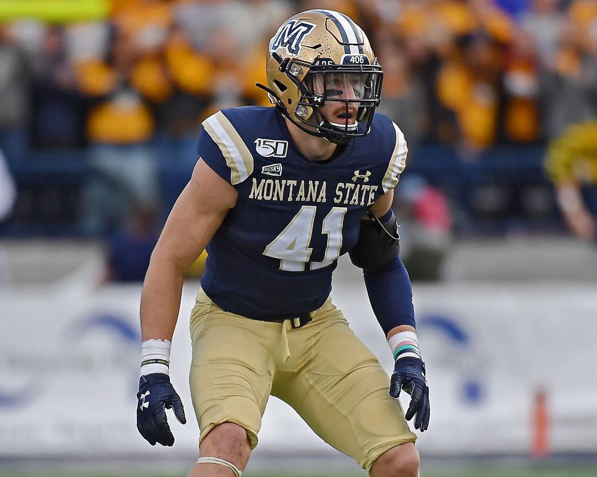Born and bred: Senior safety Brayden Konkol's engine drives Montana