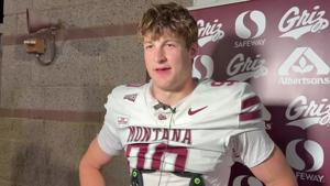 Grizzlies DE Tyler King on win at UC Davis