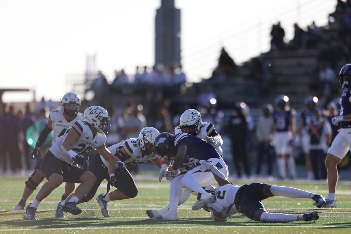 Montana State Bobcats hold off Montana Grizzlies to earn 1st win