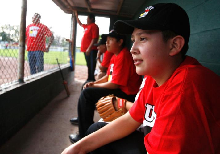 Smalltown baseball team is BUSBY STRONG
