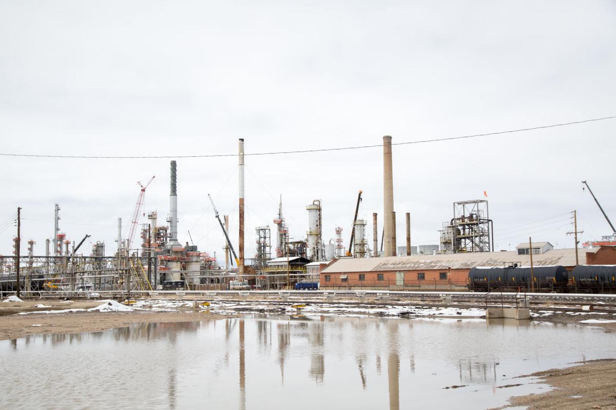 Casper's Sinclair Refinery hires hundreds of workers for massive