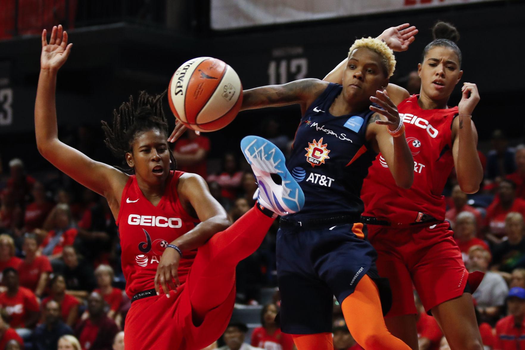 Washington Mystics take their first WNBA championship, beating ...