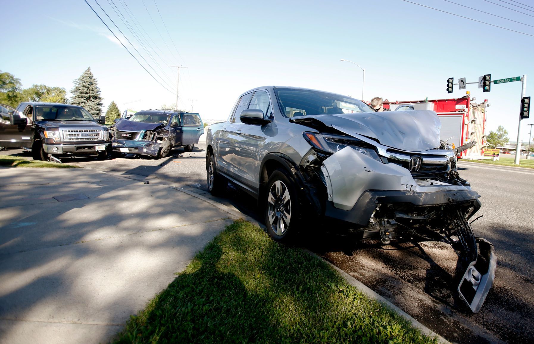 Woman Hospitalized In 3-vehicle Crash On Billings' West End | Local ...