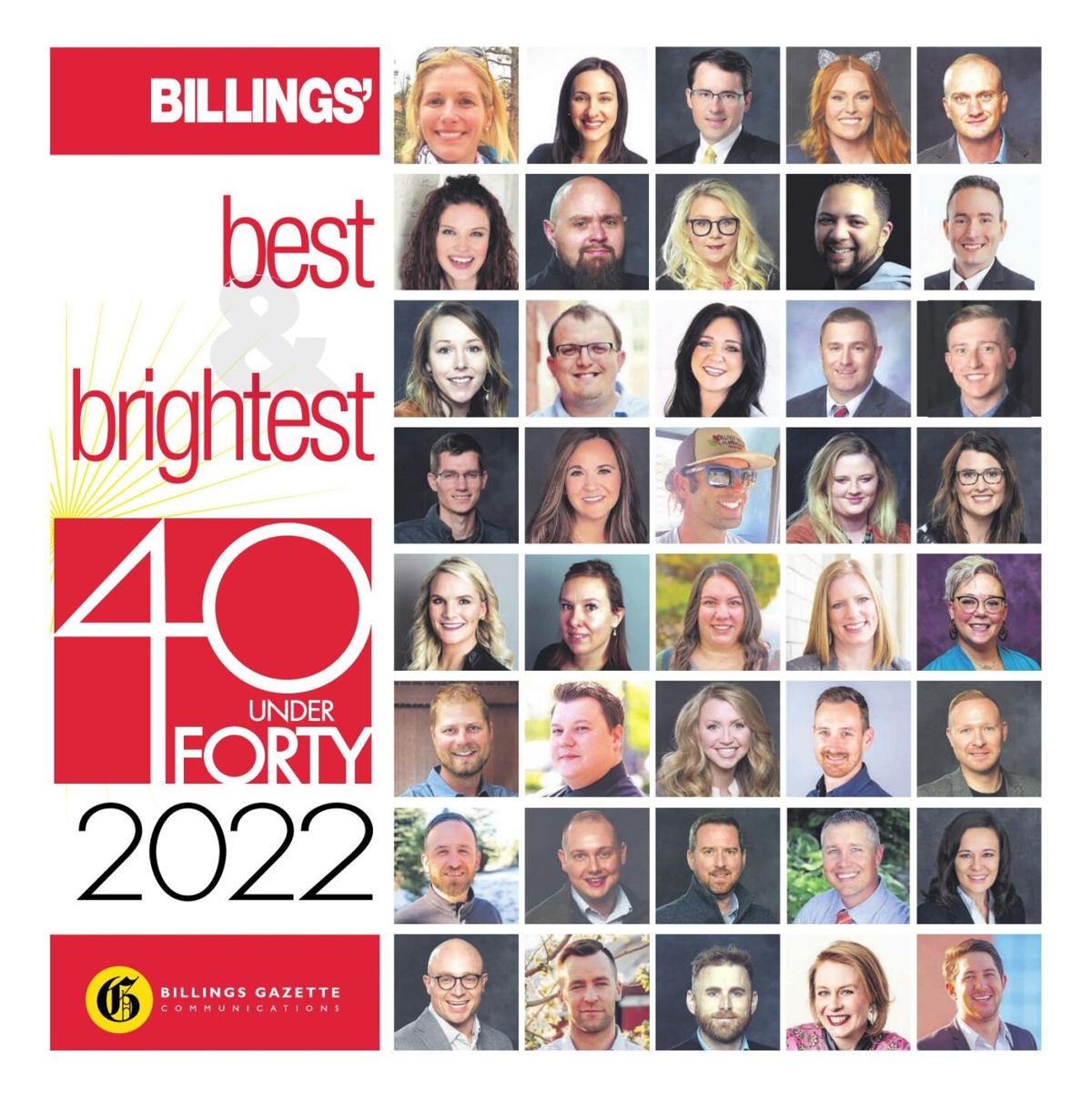 40 Under Forty - 2022