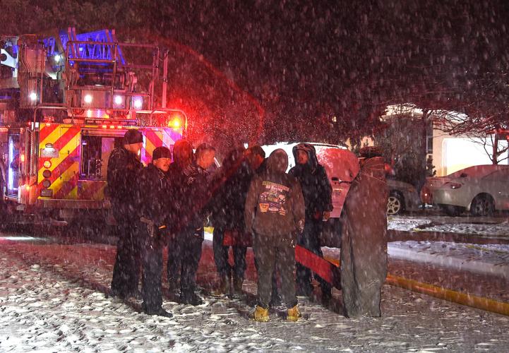 Photos Explosion rocks house on Green Terrace Drive