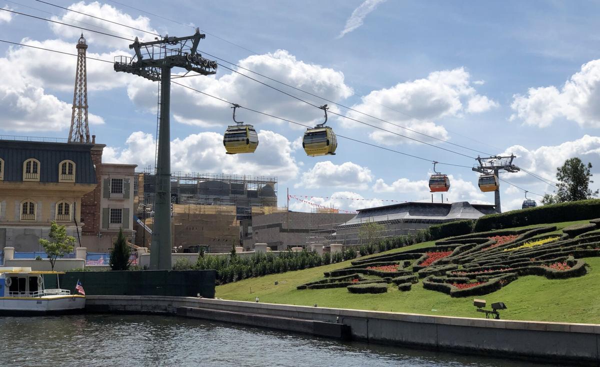 Disney Skyliner could see more passengers after a modified version of park-hopping kicked in on January 1, 2021.