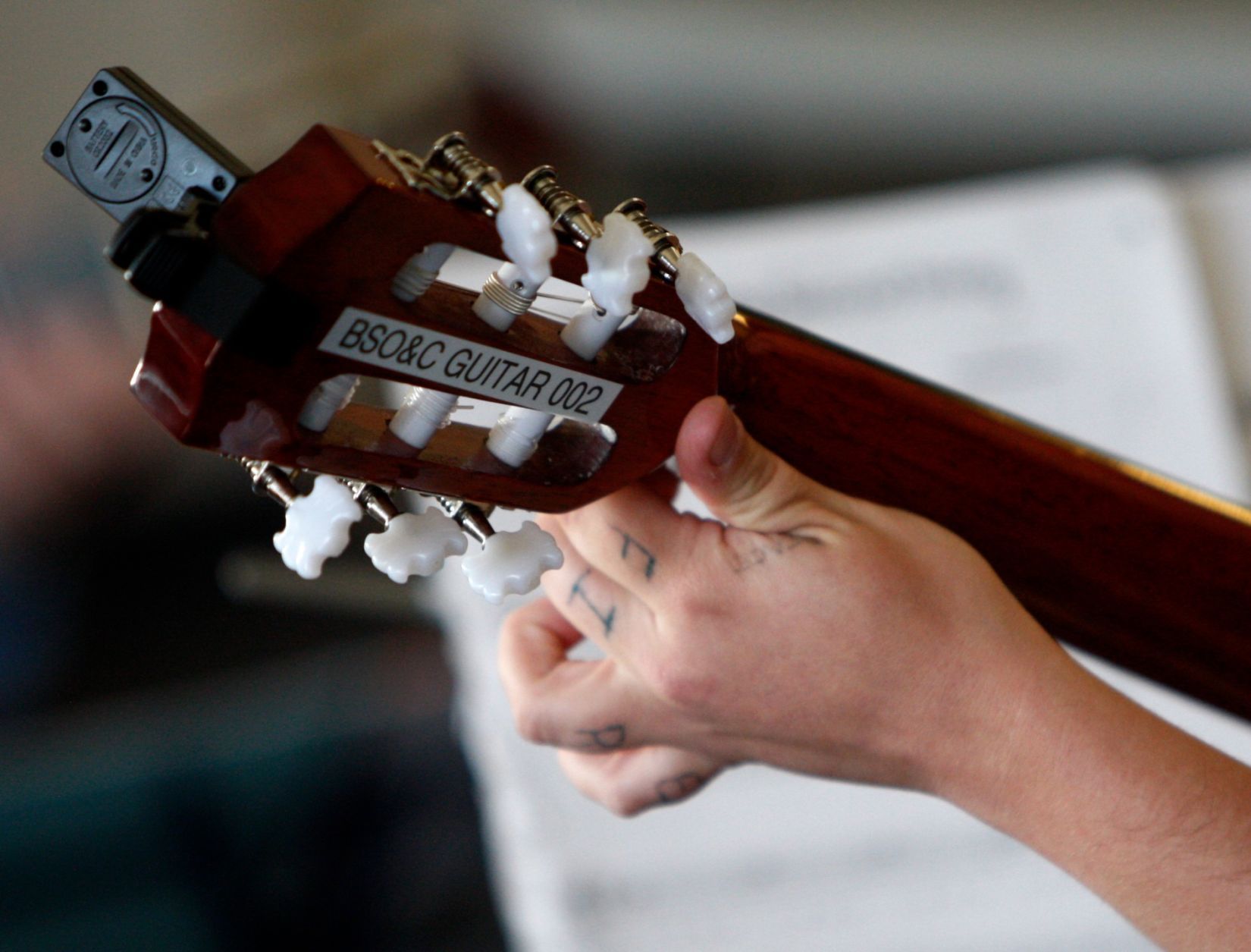 Billings Symphony brings guitar life lessons to Montana Women s