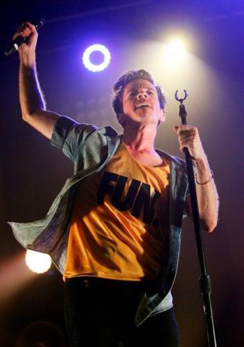 Nate Ruess of fun.