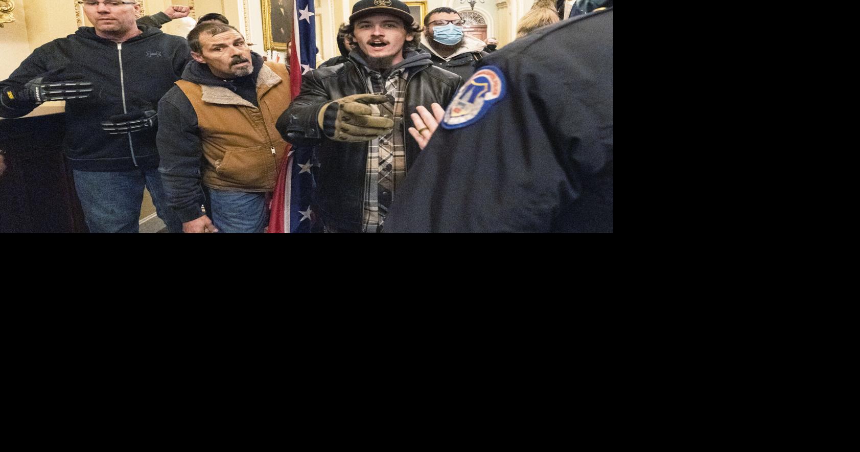 Reminders of Jan. 6 attack fade in the Capitol as Trump retakes power